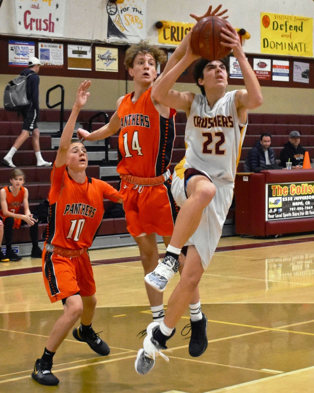 Vintage freshman boys basketball